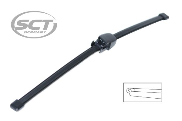 SCT GERMANY Щетка стеклоочистителя 9488 REAR WIPER